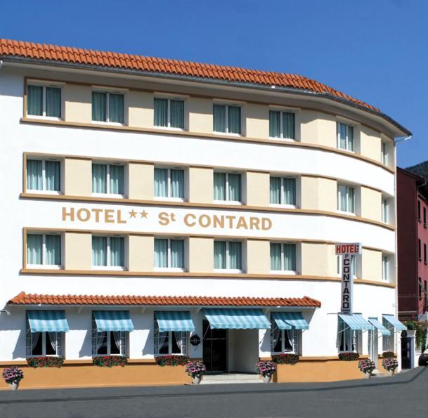 Hotel Saint Contard Lourdes Eksteriør bilde